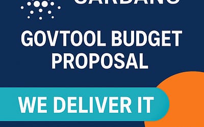 Cardano GovTool Budget Proposal: We Deliver IT Continues Building for the Community